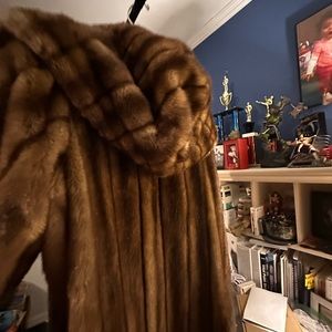 COPY - Pamela McCoy Tissavel Faux Fur Mink Coat